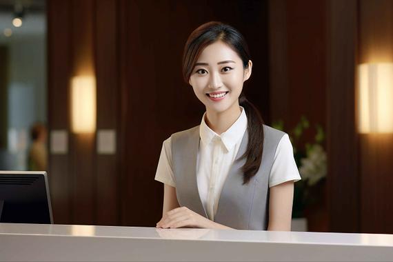 前台服务商务文明礼仪